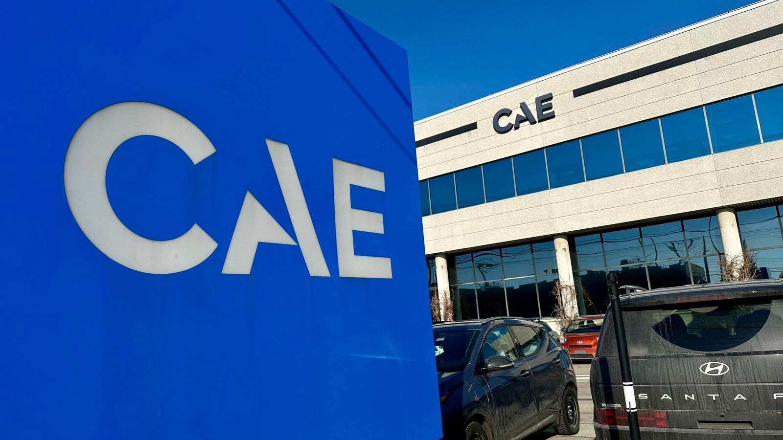 CAE laying off roughly 280 workers -- mostly in Montreal