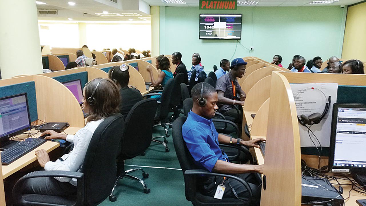 Call-centre