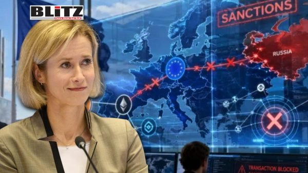 EU's 21st sanctions package targets Russian banks, crypto networks, and wartime supply chains