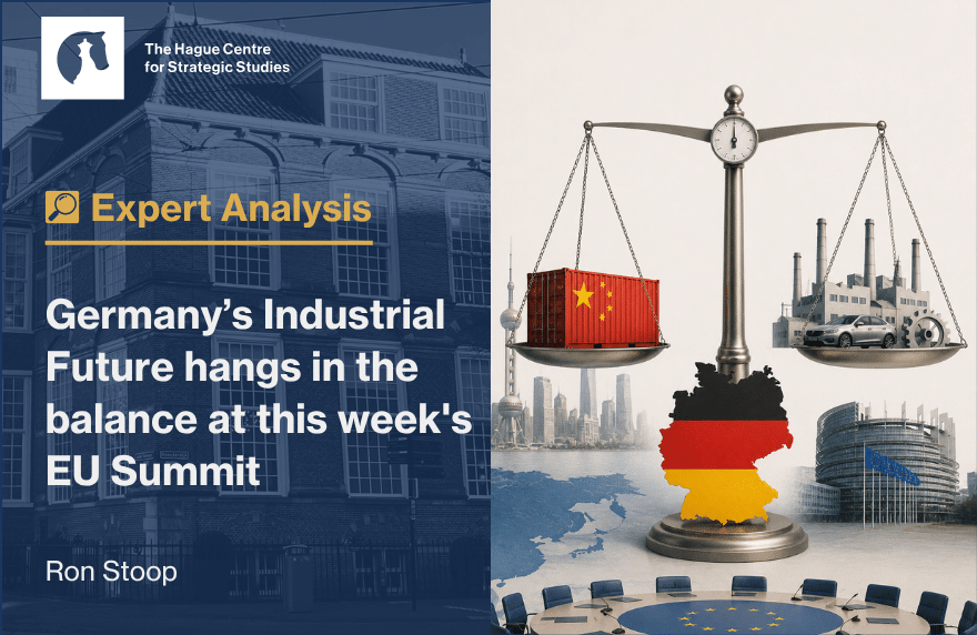 Expert Analysis | Germany’s Industrial Future hangs in the balance at this week's EU Summit