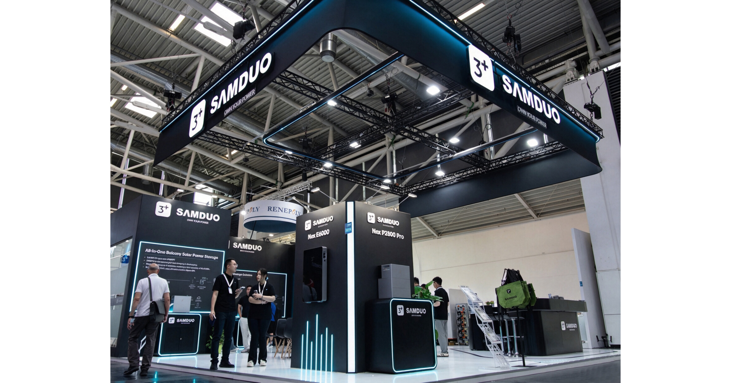 From Power to Lifestyle: SAMDUO Reimagines Home Energy Storage for Modern Living