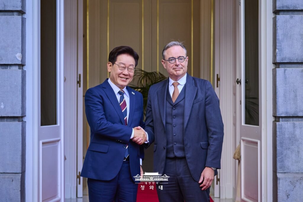 Korea and Belgium Sign First Federal-Level MOU on SME and Startup Cooperation