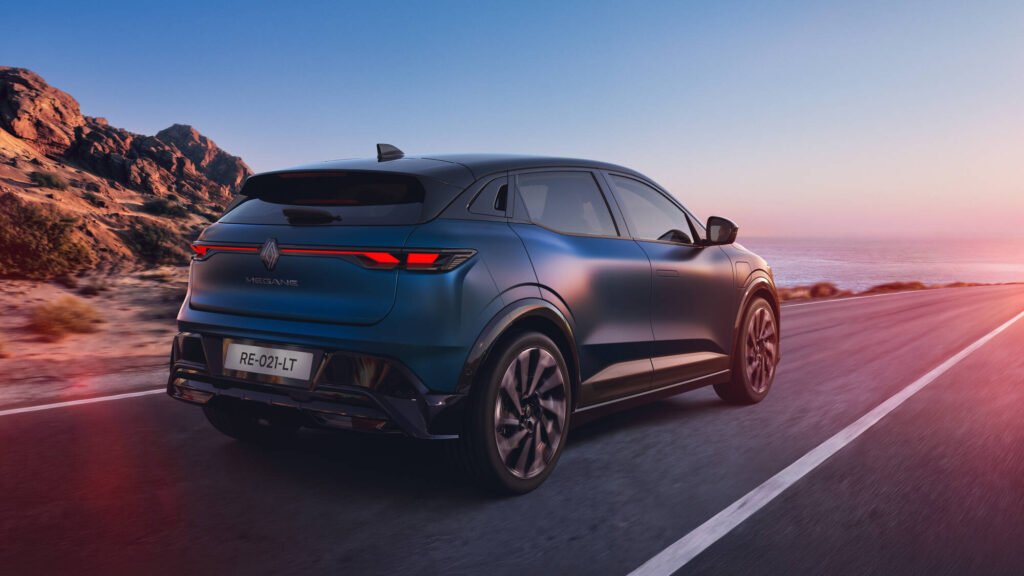 2027 Renault Megane E-Tech.