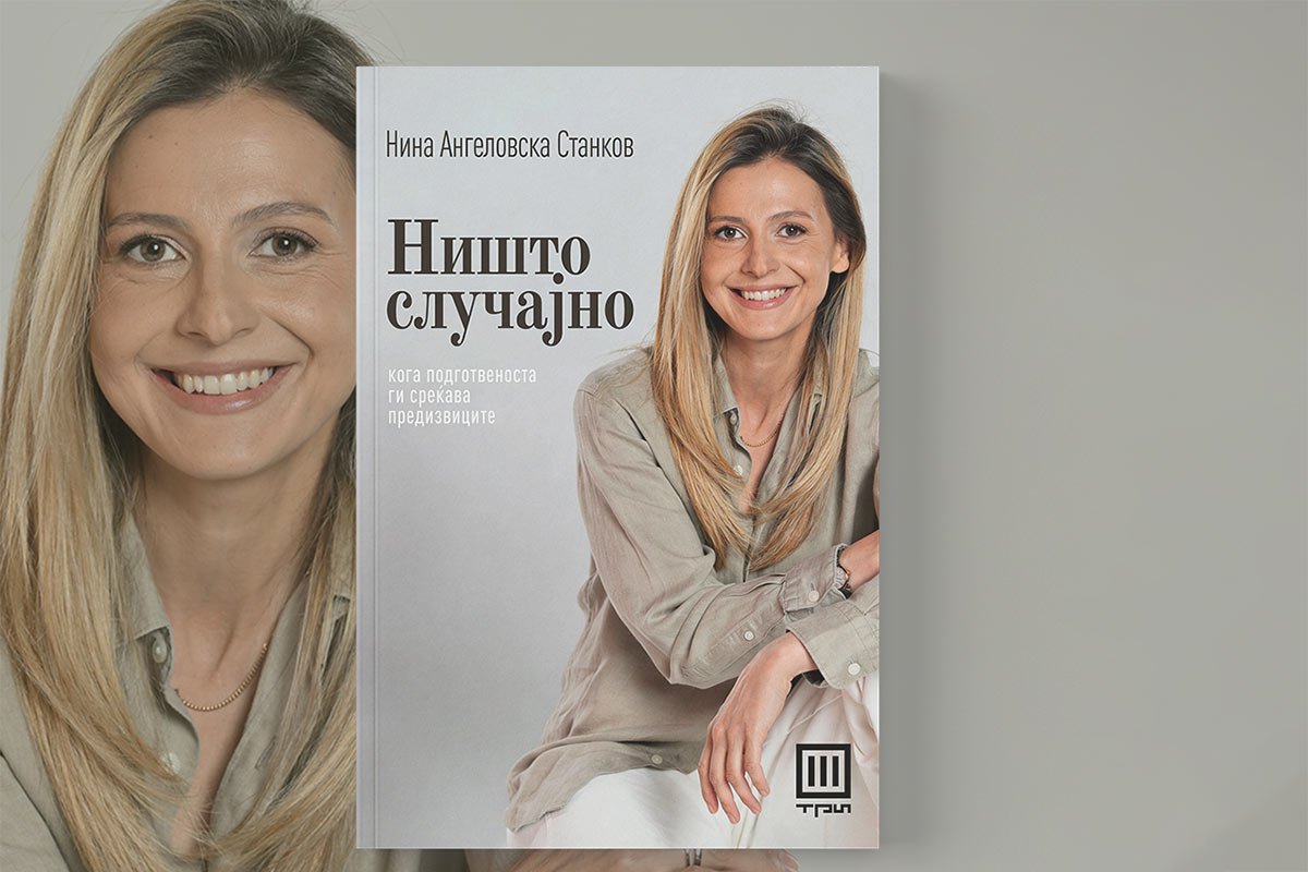 Nina Angelovska Stankov Publishes First Book