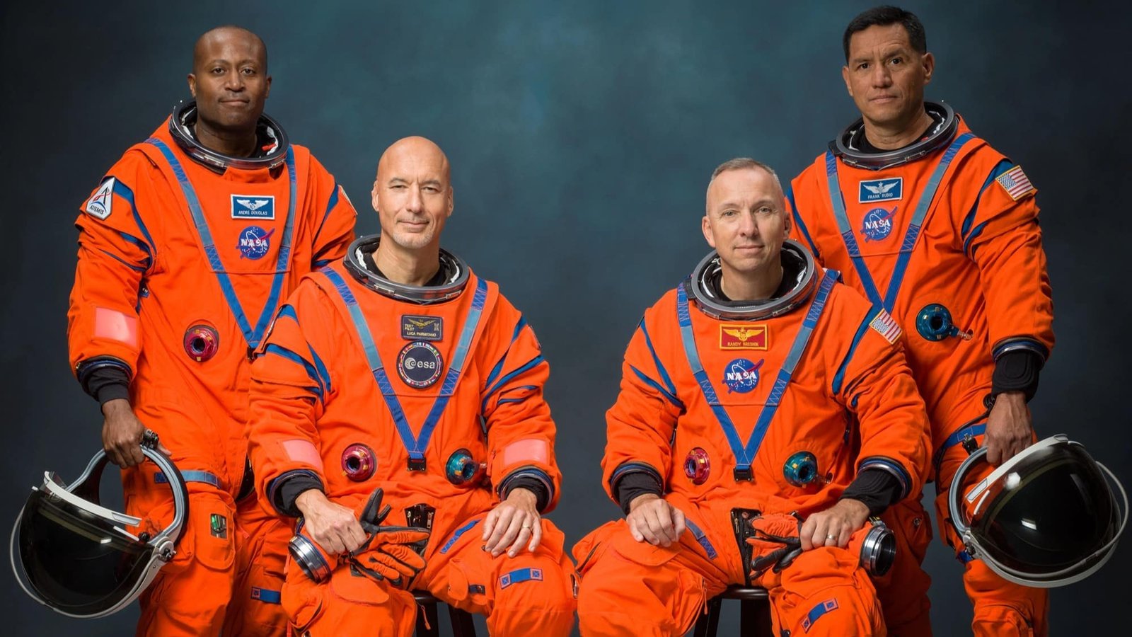 Italian Astronaut Luca Parmitano Becomes First European Assigned To NASA's Artemis Program