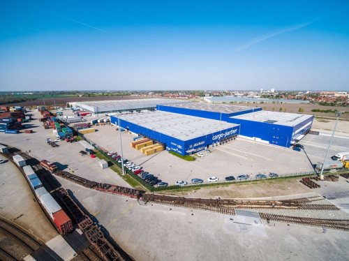 cargo-partner powers European automotive supply chains via Dunajská Streda Rail Hub