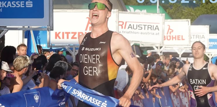 Results: Germans Eric Diener and Julia Bröcker win Europe Triathlon Cup Kitzbühel