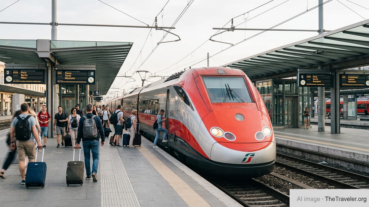New EU rules aim to unlock more capacity on Europe’s rails