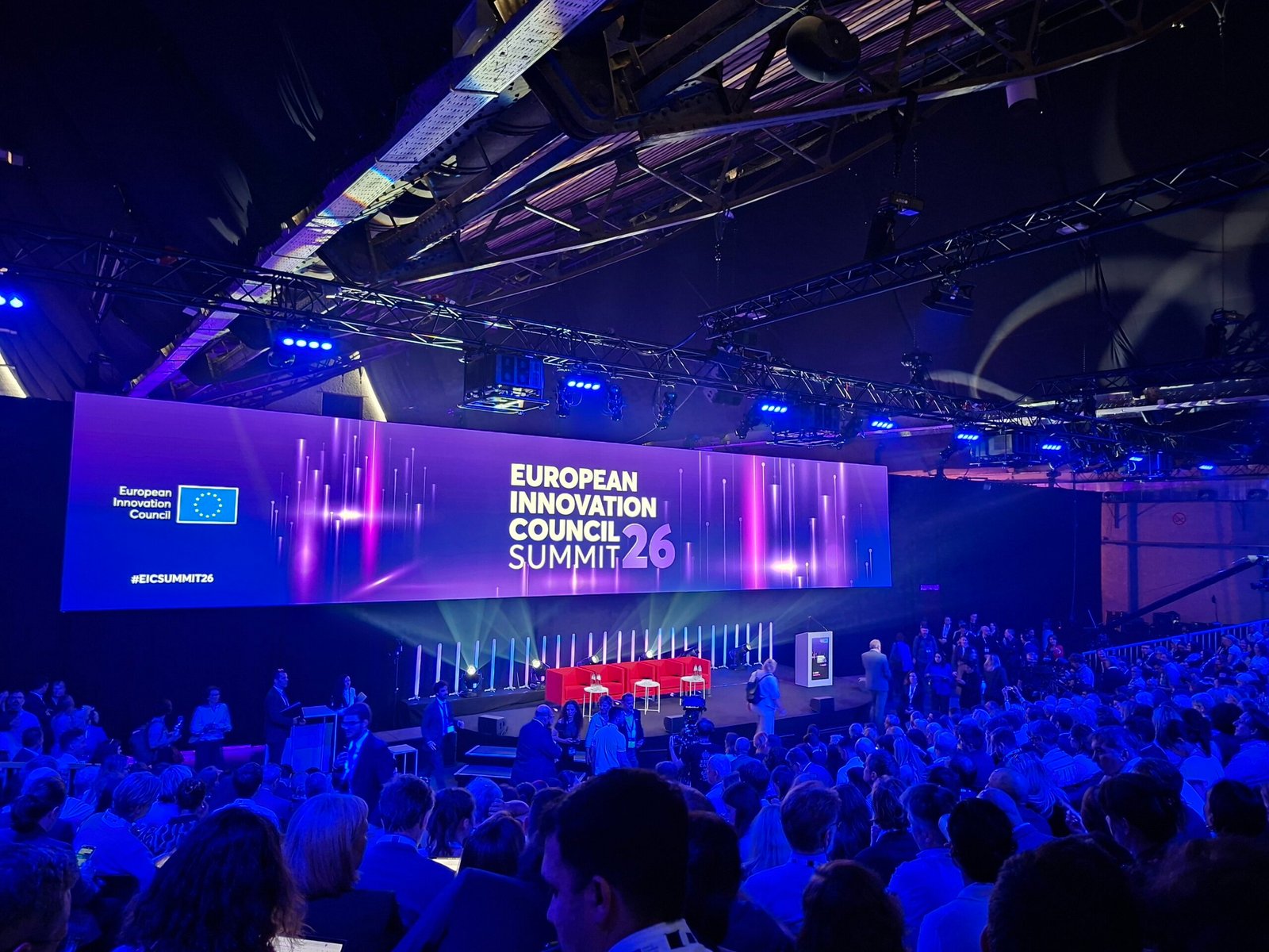 cover From prosthetics to paper and AI: Europe’s innovation summit backs new tech