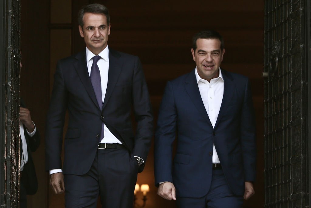 Tsipras emerges as main challenger to Mitsotakis