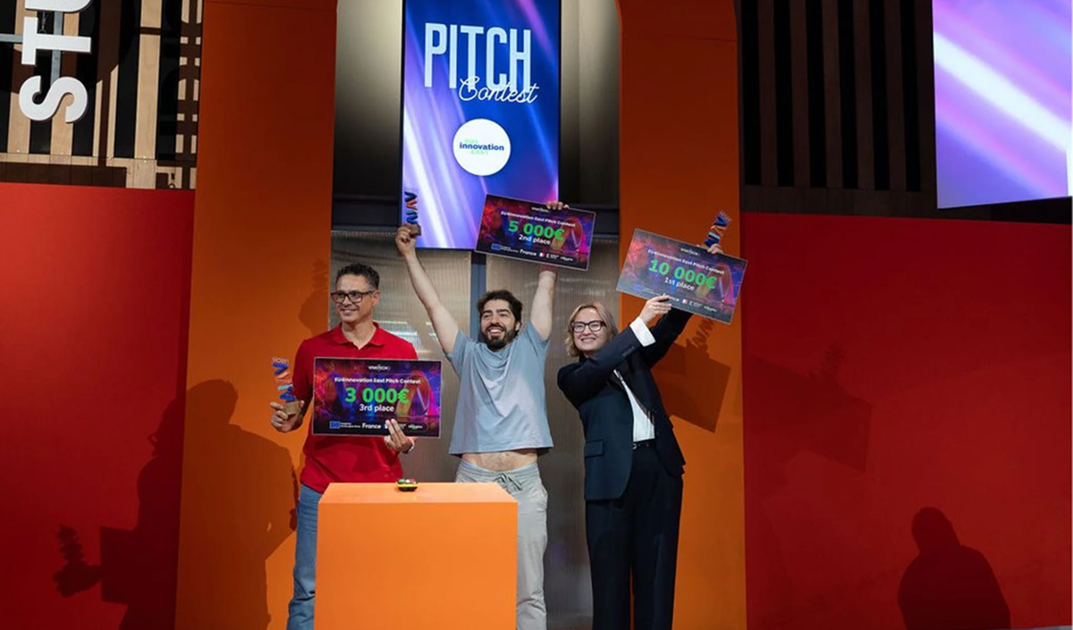 Three Moldovan Startups Join Major European Innovation Contest