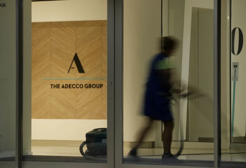 AI will not trigger employment collapse, staffing company Adecco Group says