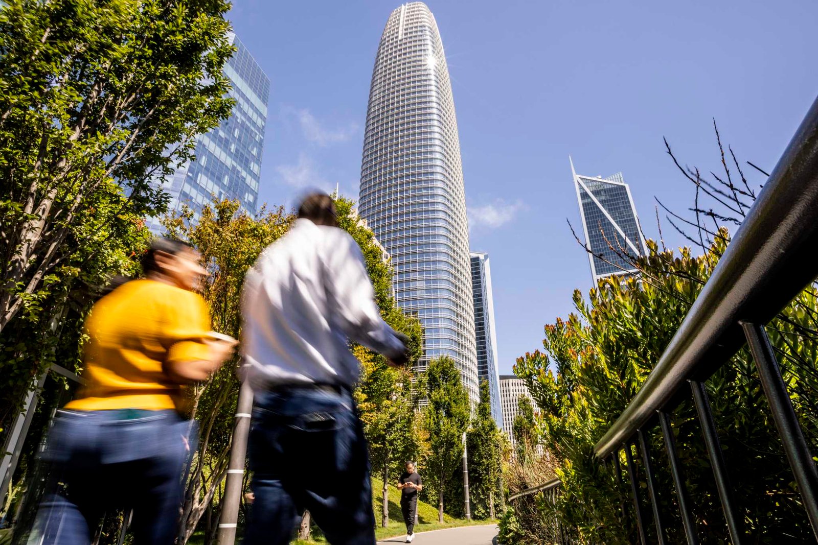 Salesforce says AI does 50% of company's work as employees worry