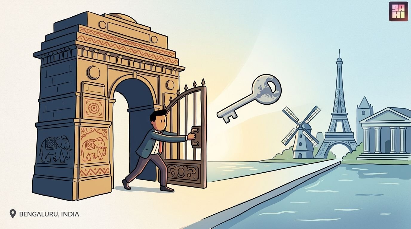 Indian Fintech Giant Gains 1 Major Regulatory Approval to Enter European Payment Corridors