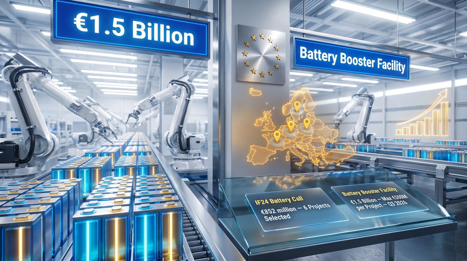 EU Battery Cell Manufacturing Funding Call 2026