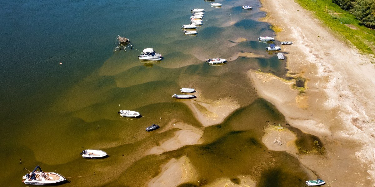 The Dry Danube: Europe's legendary river got so low that a cruise ship ran out of food and water