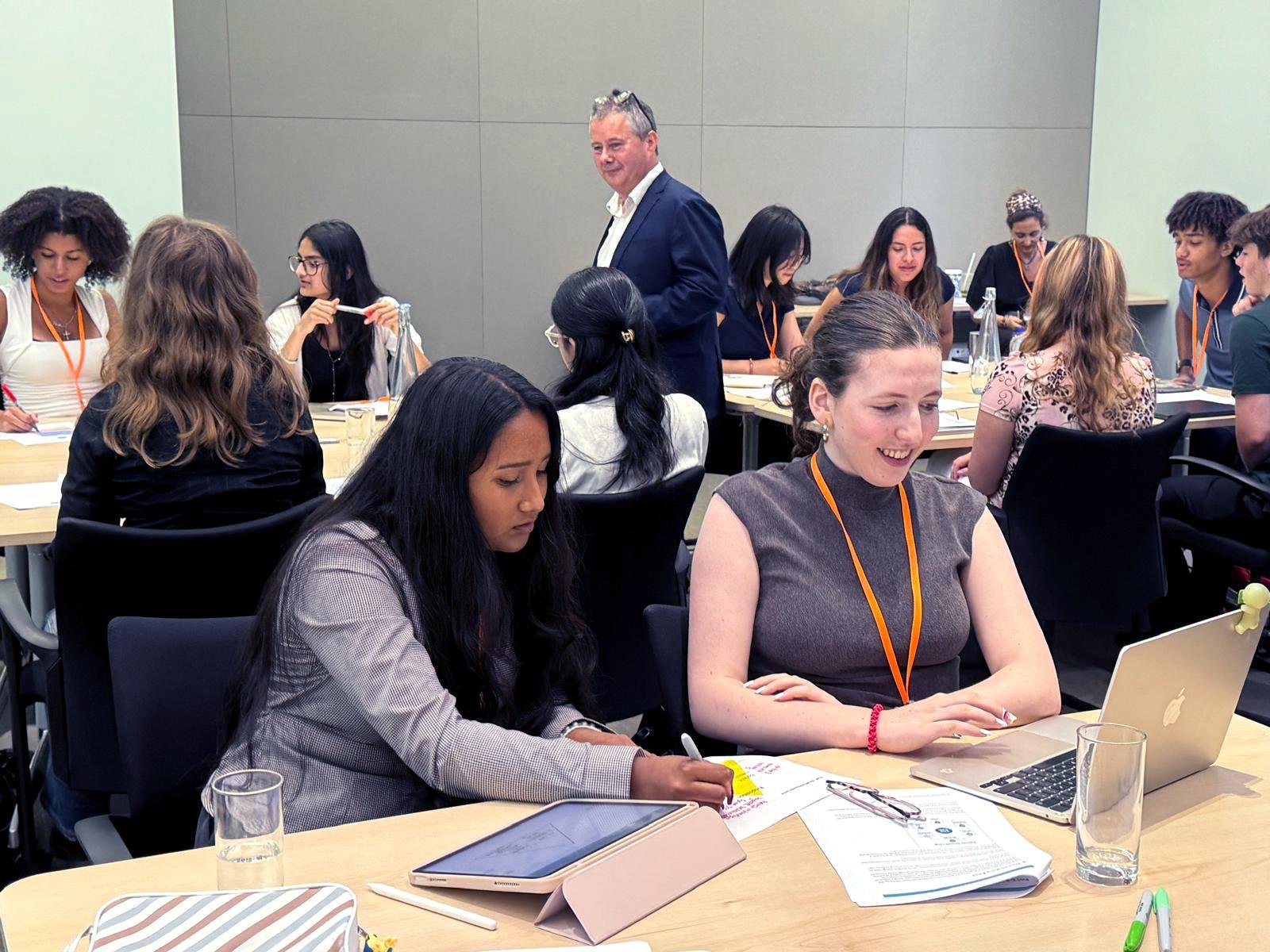 'I'd do things differently than Elon Musk': The free founder crash course teaching teenagers to break into tech
