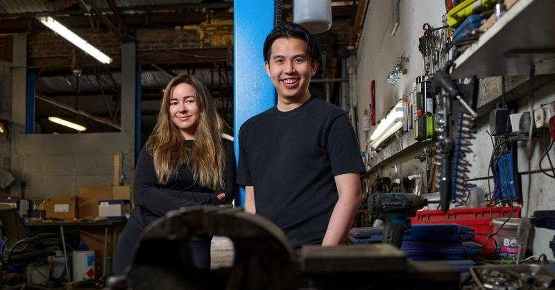 Intropy co-founders