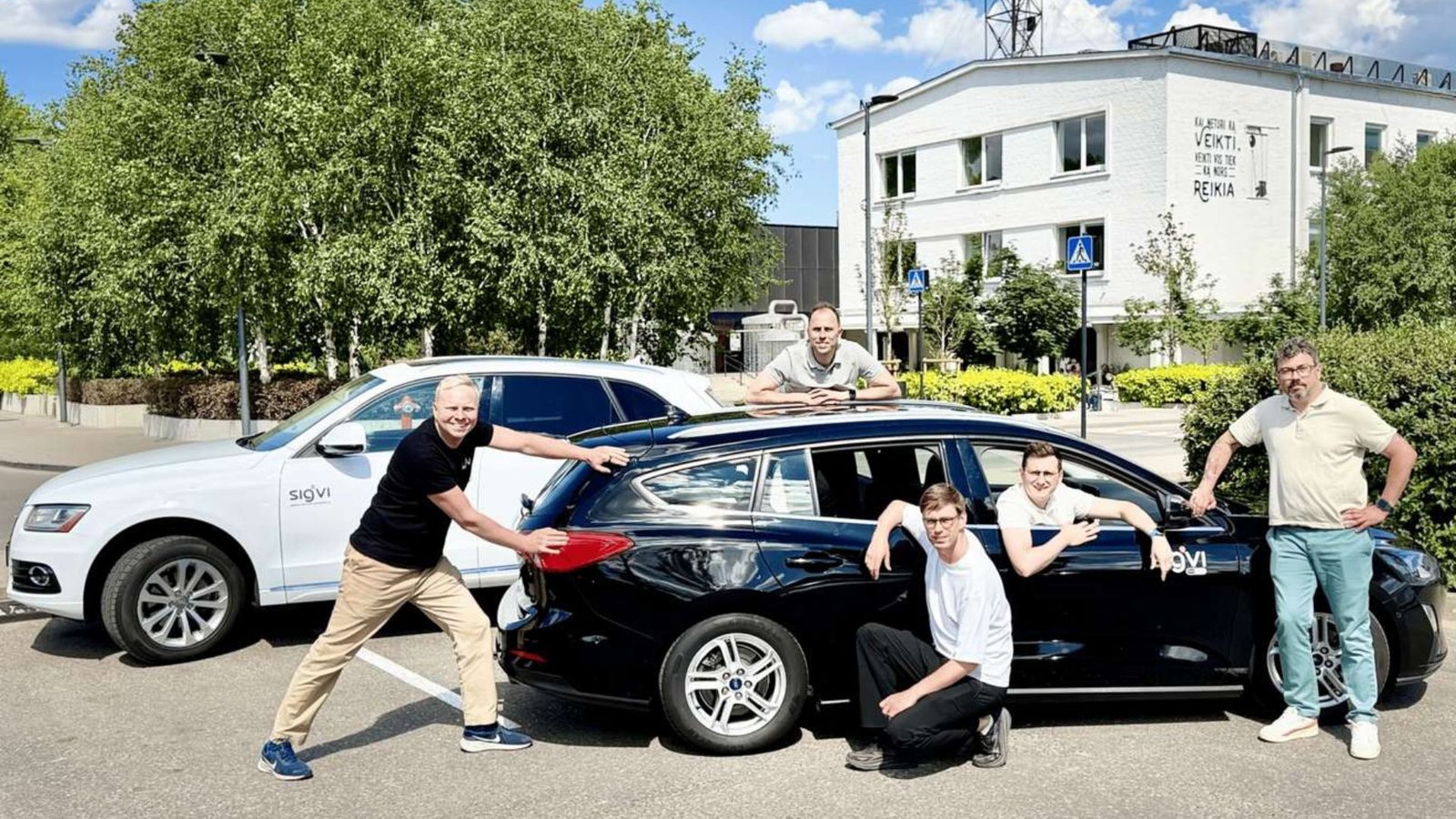 Vilnius-based Sigvi raises €1.2 million to scale its AI-powered car rental platform across Europe
