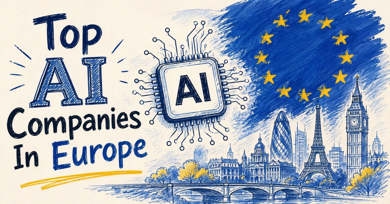 Top AI Companies In Europe [2026]
