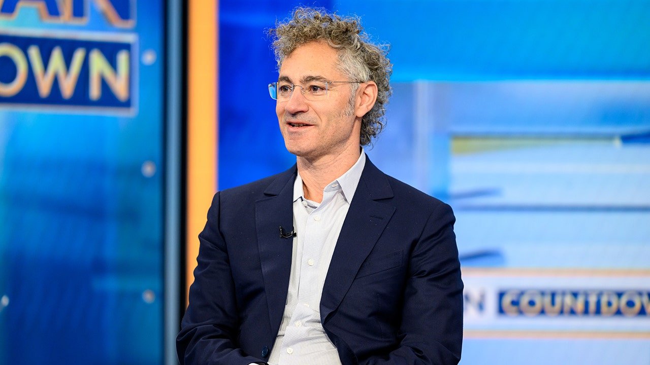 Palantir CEO Alex Karp warns US not to copy Europe's AI regulations