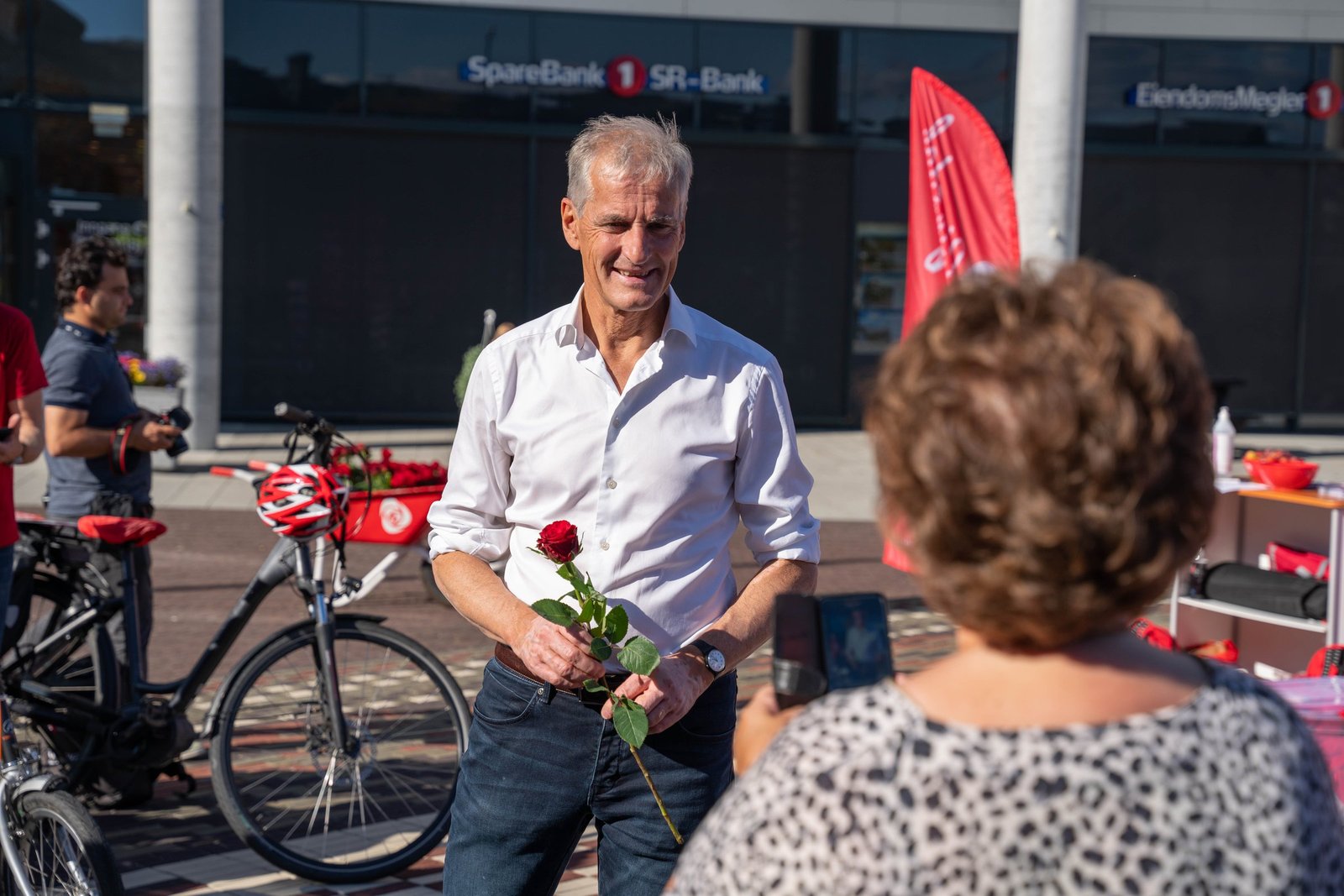 Next Monday, up to 3.8 million Norwegians will vote in the general election. The man who probably will form a new centre-left government is Jonas Gahr Støre, leader of the social democratic party, Arbeiderpart <a target="_blank">(Photo: Arbeiderpartiet)</a>