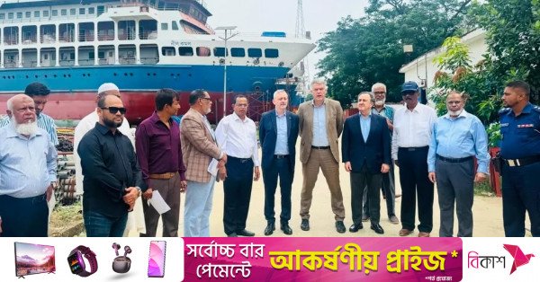 European envoys see Bangladesh as future hub for green investment, sustainable shipbuilding