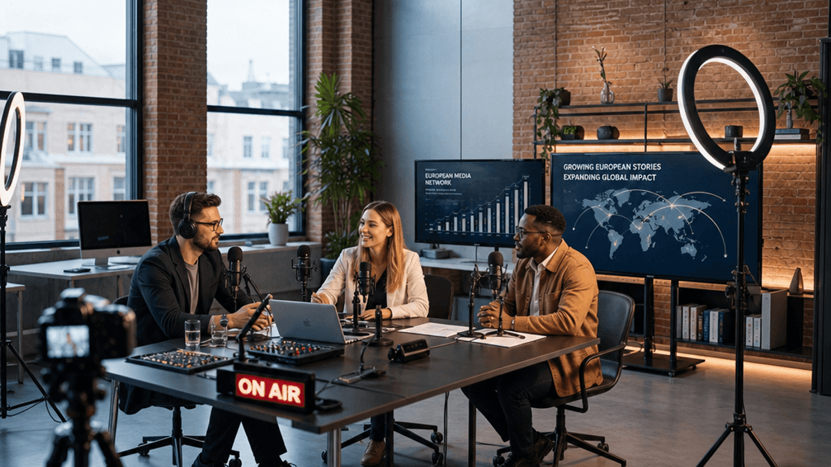 European Media Network Raises $1.6M for Live Show Expansion