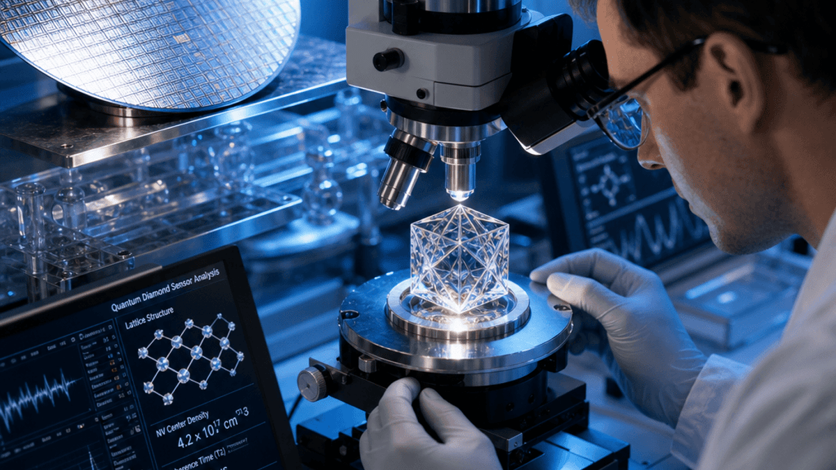 QuantumDiamonds Scores EU Backing to Challenge ASML's Chip Monopoly