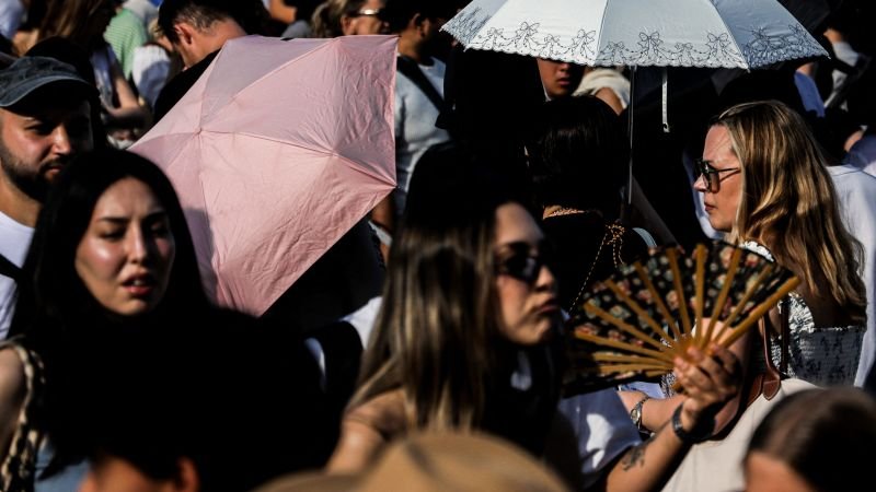 In record heat, US and Europe have come to rely on China to stay cool