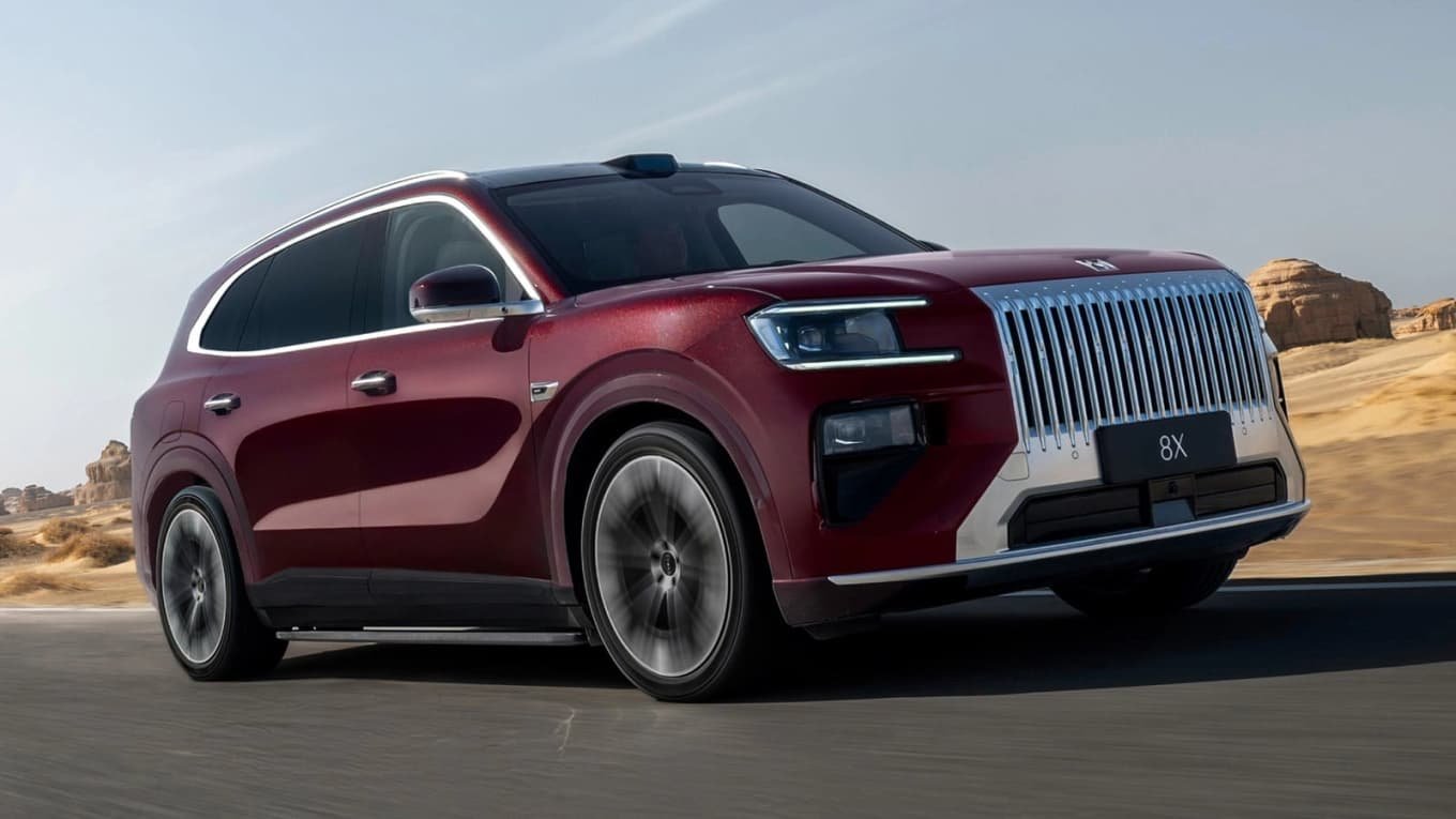 Zeekr teases a European reveal, an 8X or 9X luxury SUV