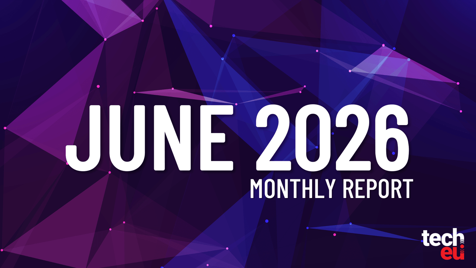 More deals, smaller rounds: European startup funding in June 2026