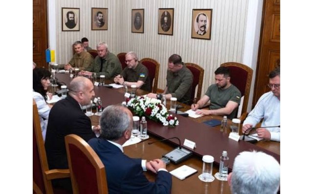 Bulgaria: Radev Proposes Joint Bulgaria-Ukraine Belene NPP