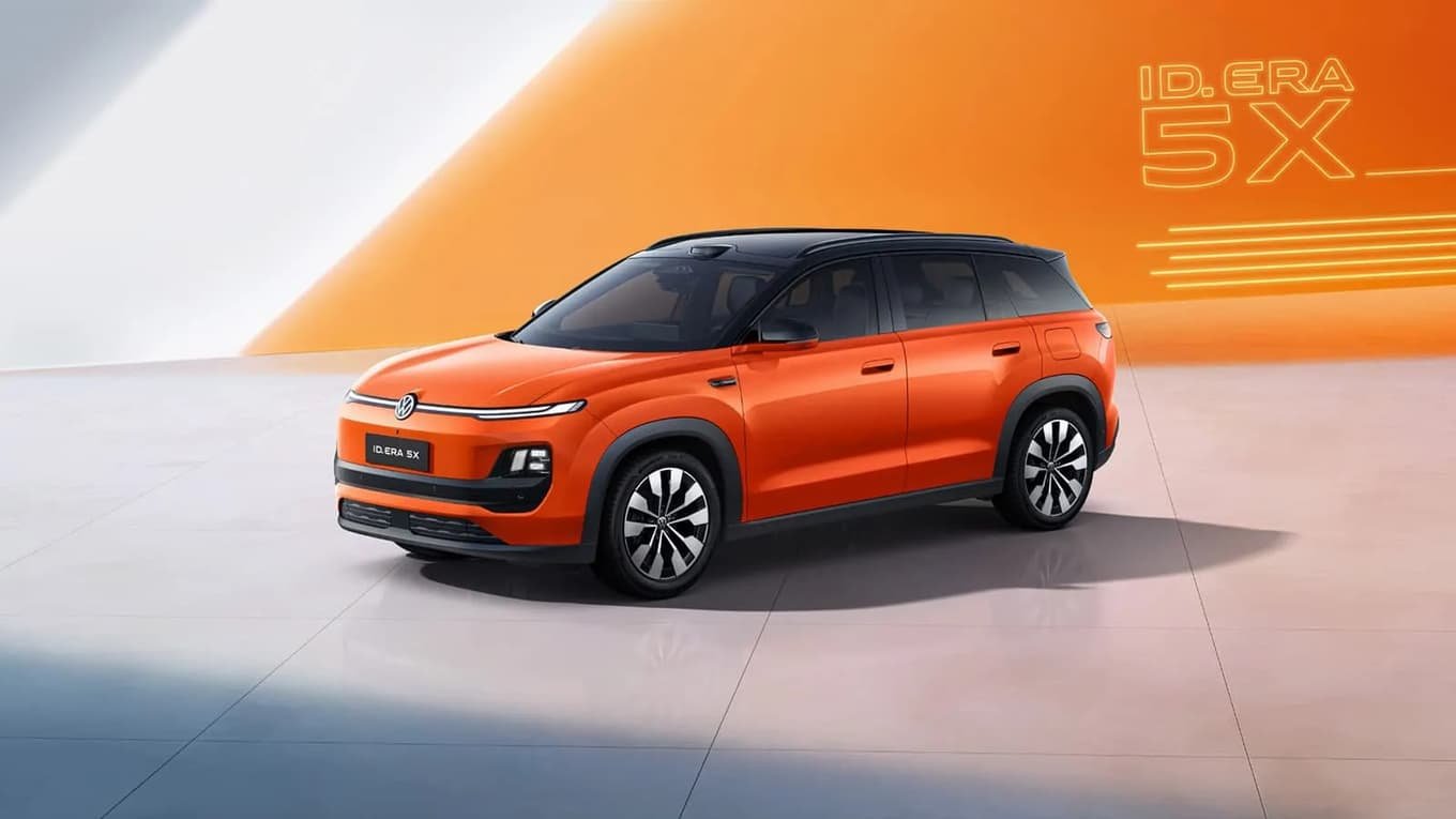 VW ID. ERA 5X: a Chinese-engineered electric VW SUV
