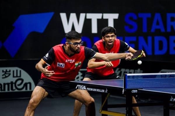 Manav Thakkar And Manush Shah Reach Men's Doubles Quarterfinals At Europe Smash 2026 In Comeback Win
