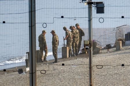 Spain boosts security in Ceuta as calls appear online for another mass border rush