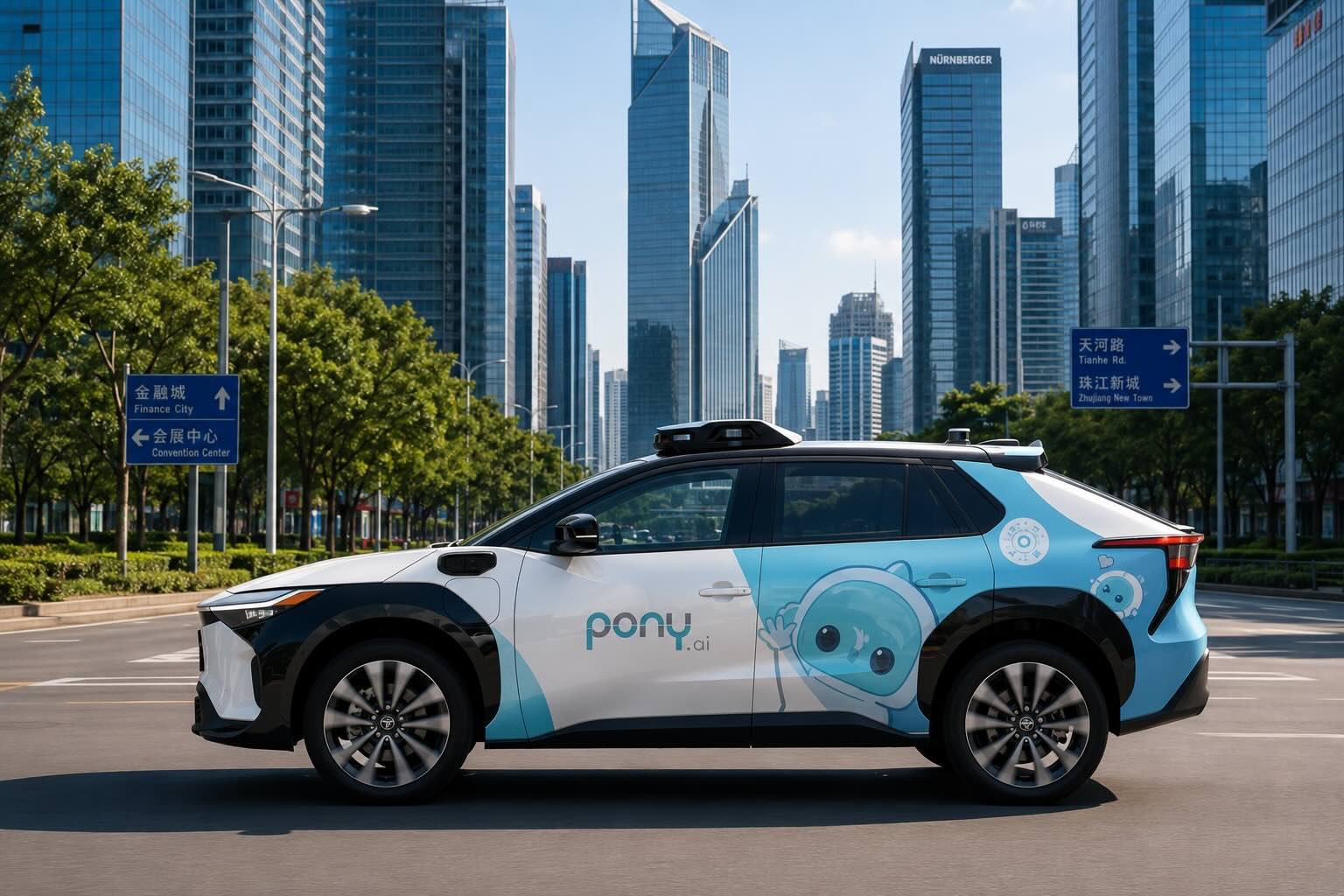 Pony.ai and Uber Plan More Than 2,000 Robotaxis Across Five European Cities