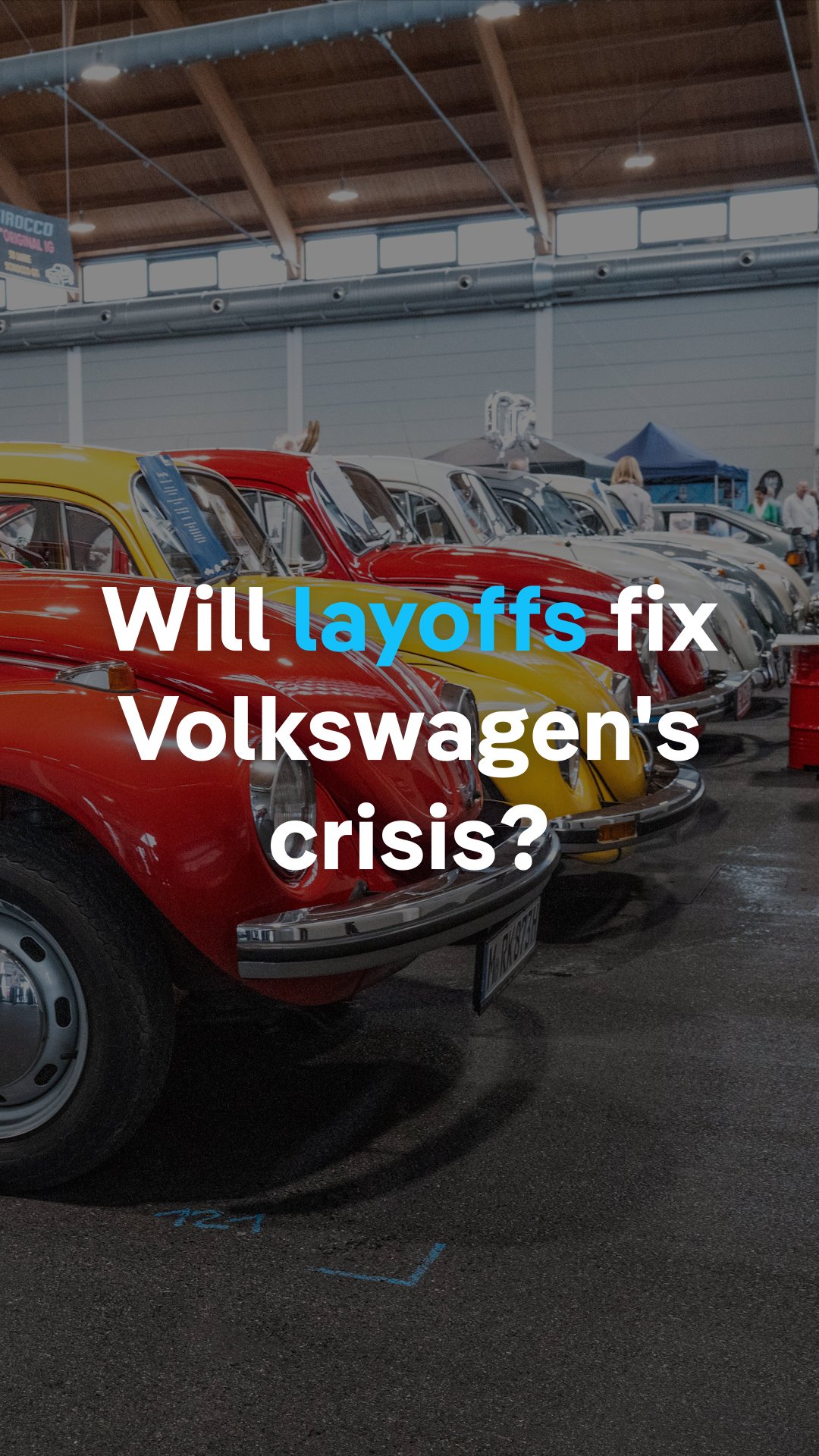 Volkswagen executives are visiting factories across Germany that face possible closure in the next few years. 100,000 jobs are also on the line. VW’s leadership says that it needs to cut costs to safeguard the company’s future, but unions and workers’ council says that can't happen at the expense of labor. Can layoffs really prevent VW’s crisis? #dwbusiness