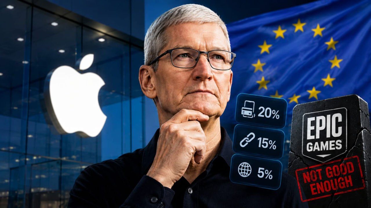 Apple changes App Store fees in Europe after long legal battle, Epic Games reacts
