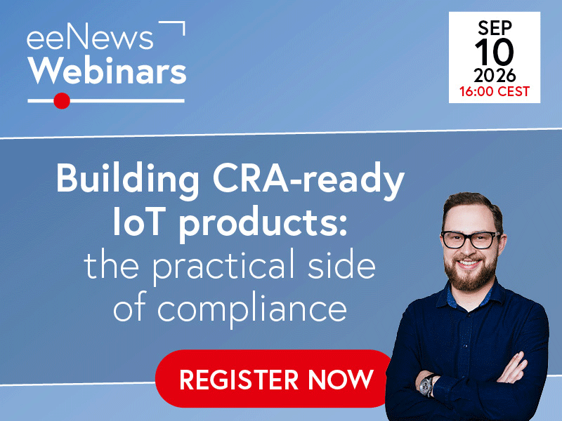 CRA-ready IoT products webinar from eeNews and Lemberg ...