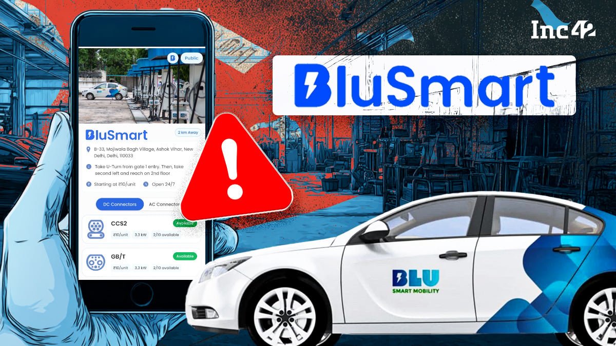 CBI Books BluSmart Founders In ₹672 Cr IREDA Case