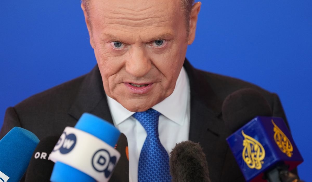Tusk warns Russia’s war in Ukraine is escalating toward Europe, not slowing
