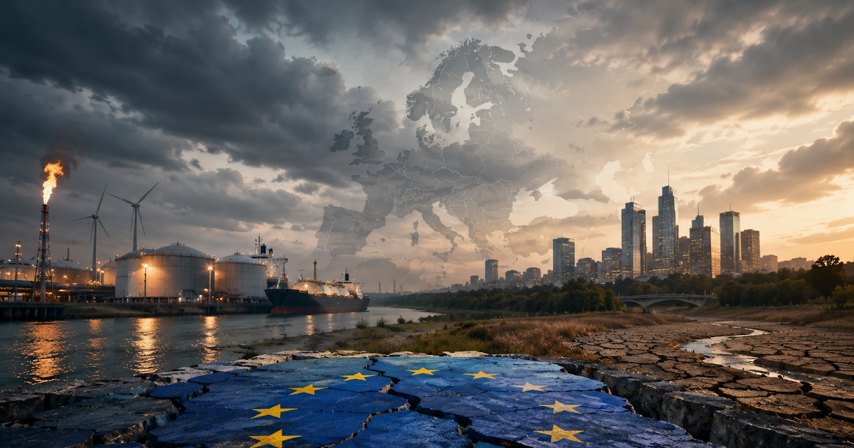 Europe’s Post-War Model Under Siege: Energy Shocks, Climate Extremes and the Innovation Deficit in 2026