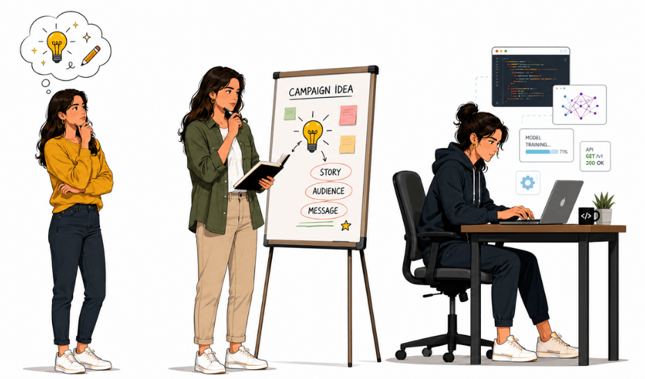 Marketing’s AI evolution: from creativity to engineering