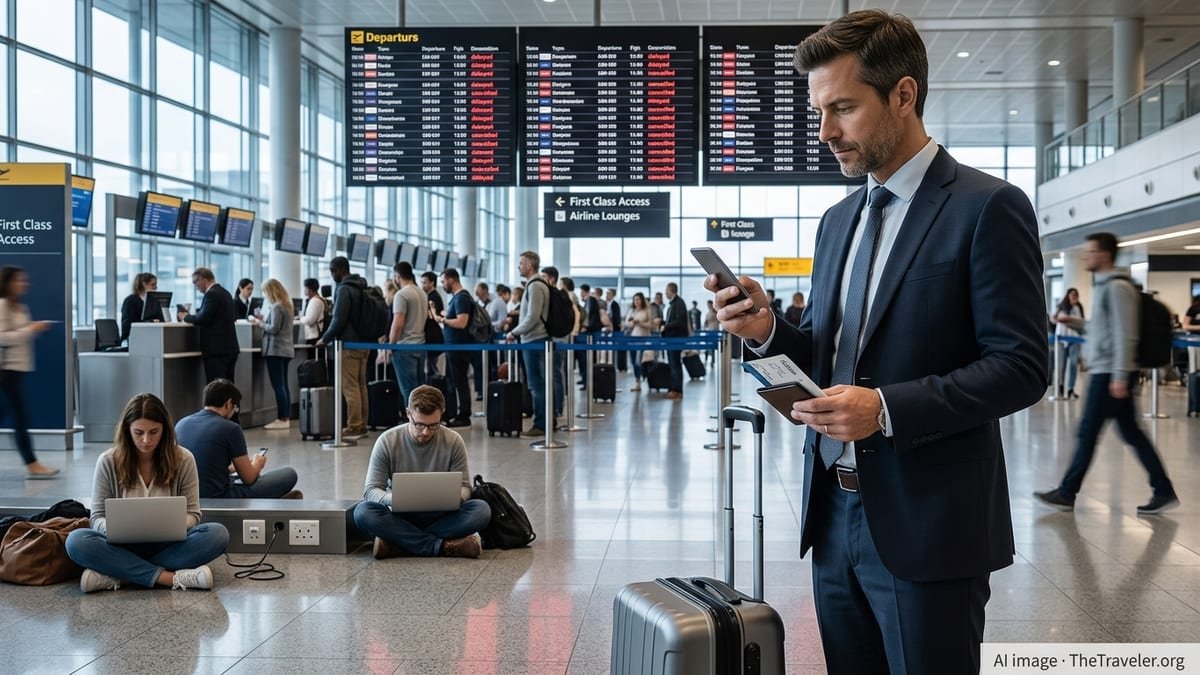 Airline Miles Reshape Travel Budgets Across Europe