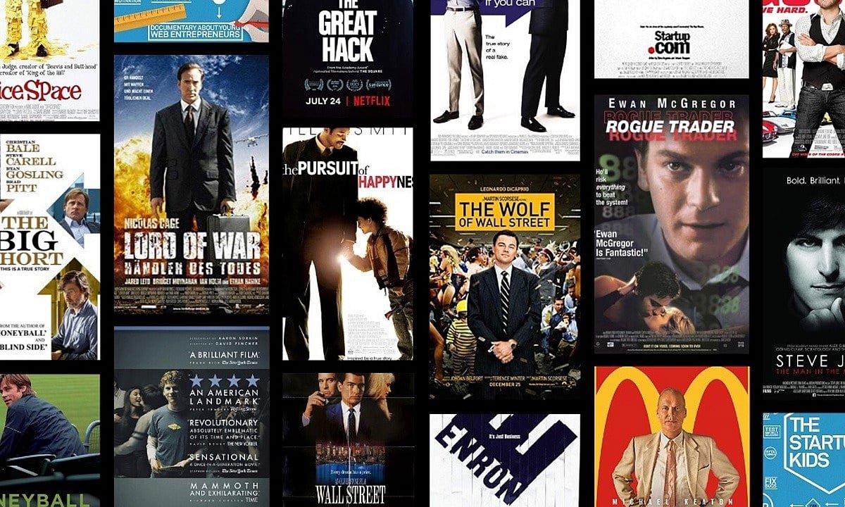 10 Movies and Web Series Based on Real Startup Stories