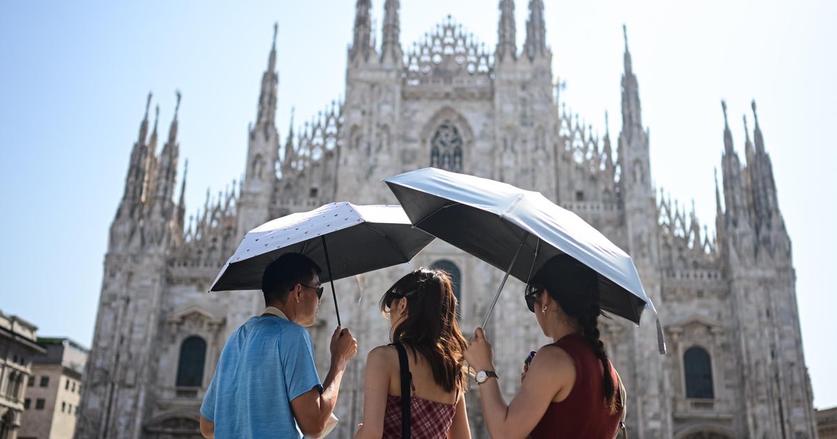 Red alert issued for all major Italian cities as blistering heat wave grips Europe, sets Austria record