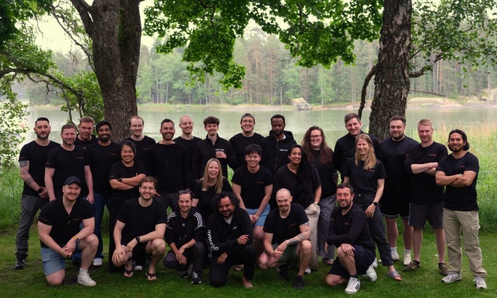 An Espoo robotics startup just raised €6.4 million to put “physical AI” into infrastructure factories — robotic 3D printers that monitor their own production, paired with a new concrete mix being developed to become carbon-negative rather than carbon-heavy.