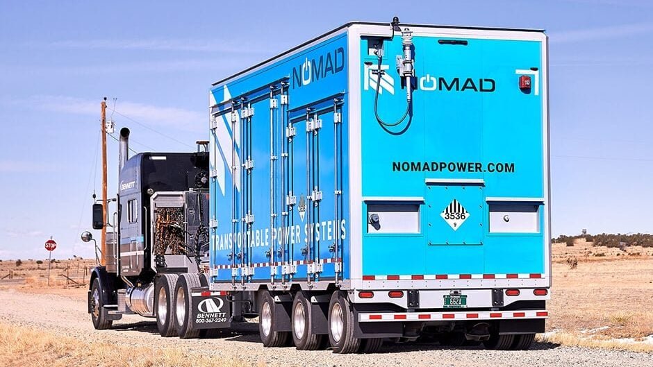 Nomad Power Solutions Vermont BESS and financials