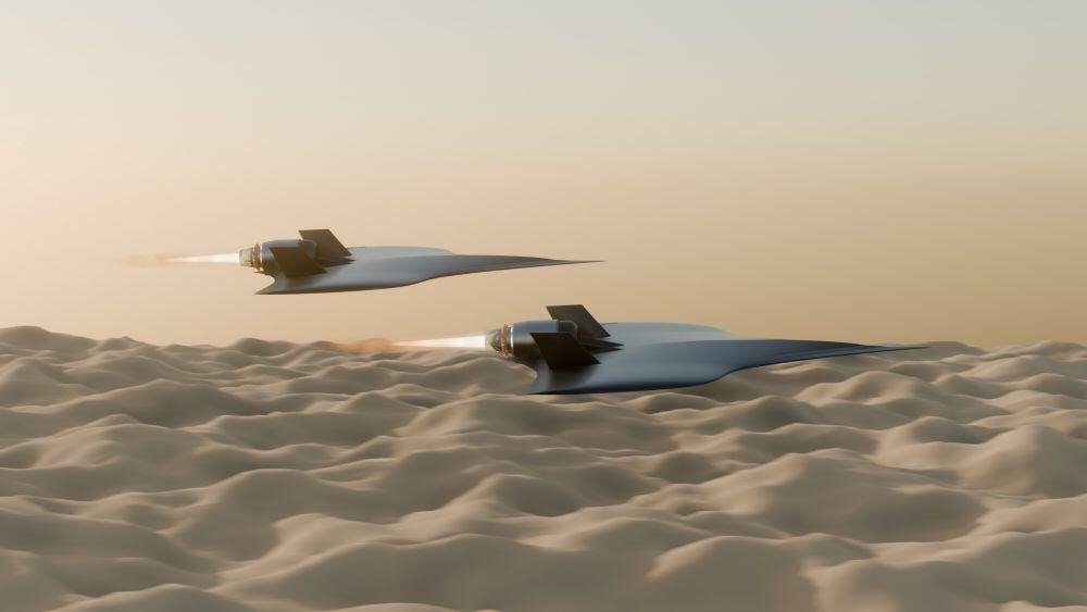 US Startup Says ‘Shahed-Looking’ Interceptor Was Built in Just Two Weeks